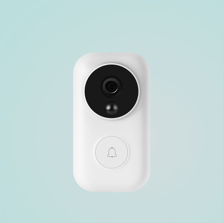 Оригинальный умный видеодомофон Xiaomi Dling 1280x720P работает со смартфоном