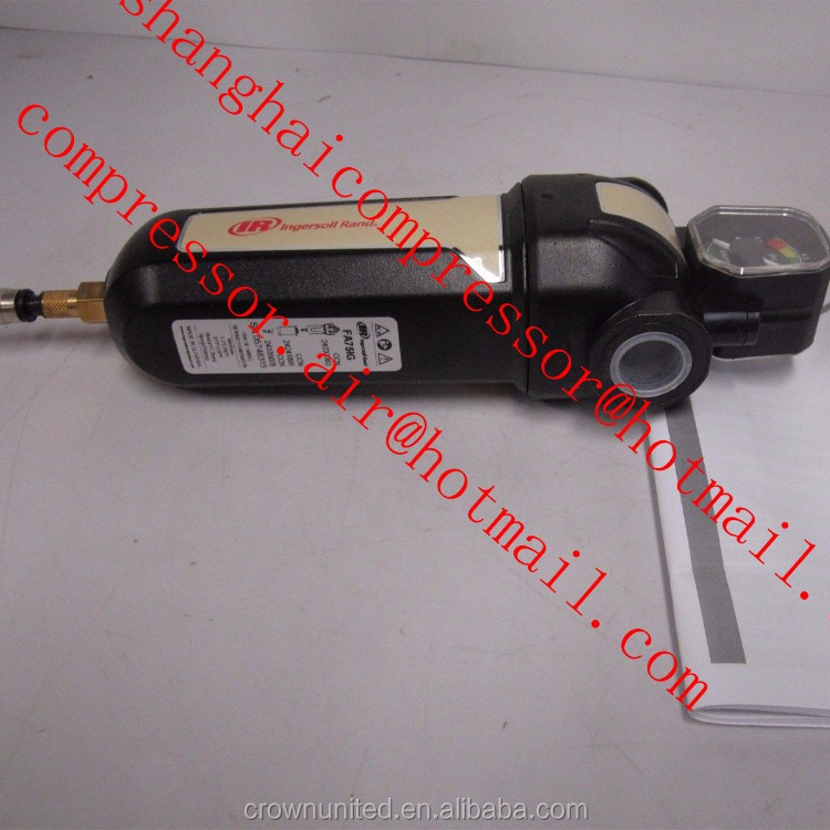 18barg, high pressure filter, Ingersoll Rand air filter, inline compressed air filter, IRAC11018 IRDP11018 IRGP11018