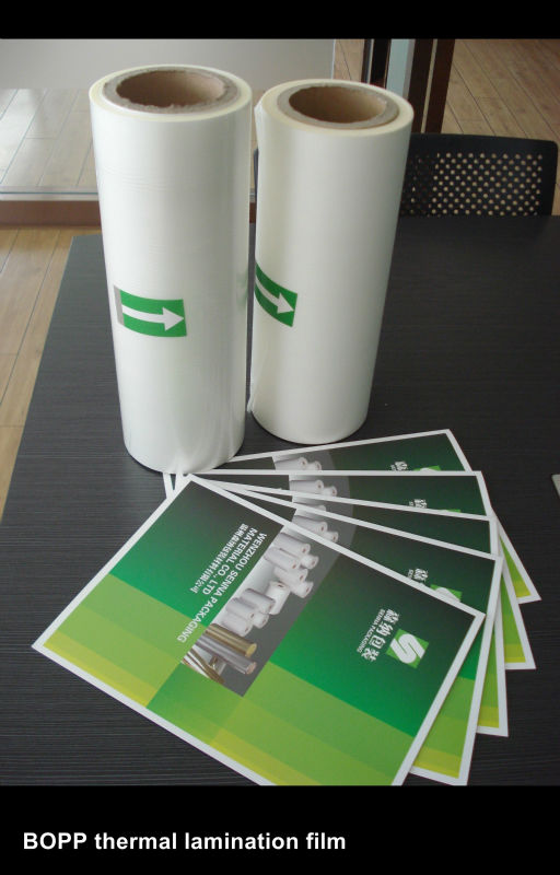 Metalized thermal lamination film