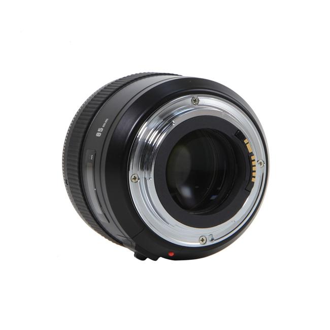 Стандартный Средний телеобъектив YONGNUO yn85 мм f1.8 AF/MF, Крепление EF для объектива камеры Canon DSLR, объектив 85 мм с фиксированным фокусным расстоянием