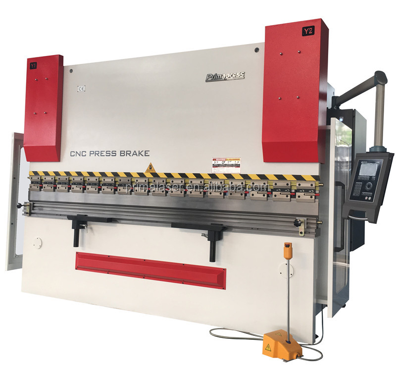 Гидравлический листогибочный станок WC67K 125T durma press, гибочный станок 4 м