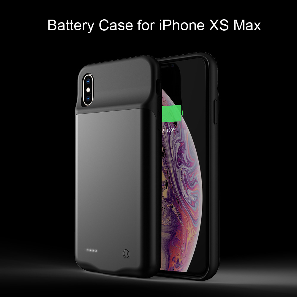EtopLink для iphone XS чехол для аккумулятора зарядное устройство 4000-5000 мАч