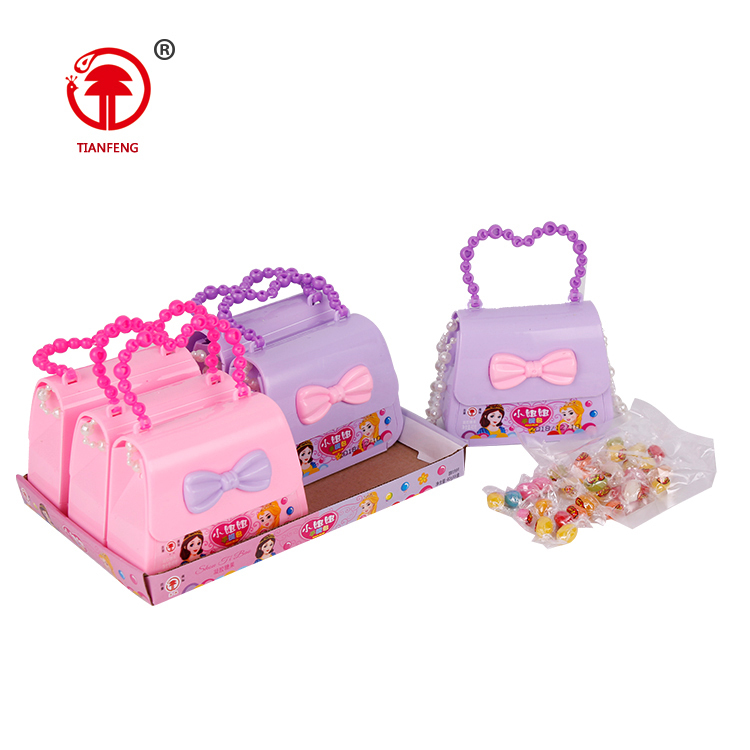 Hot selling plastic bag fruity candy bags jelly bean confectionery manufacturers in bag