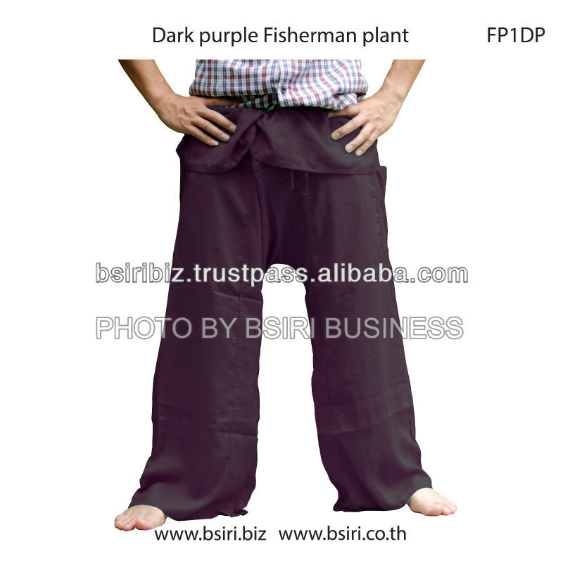 fisherman yoga trousers pants