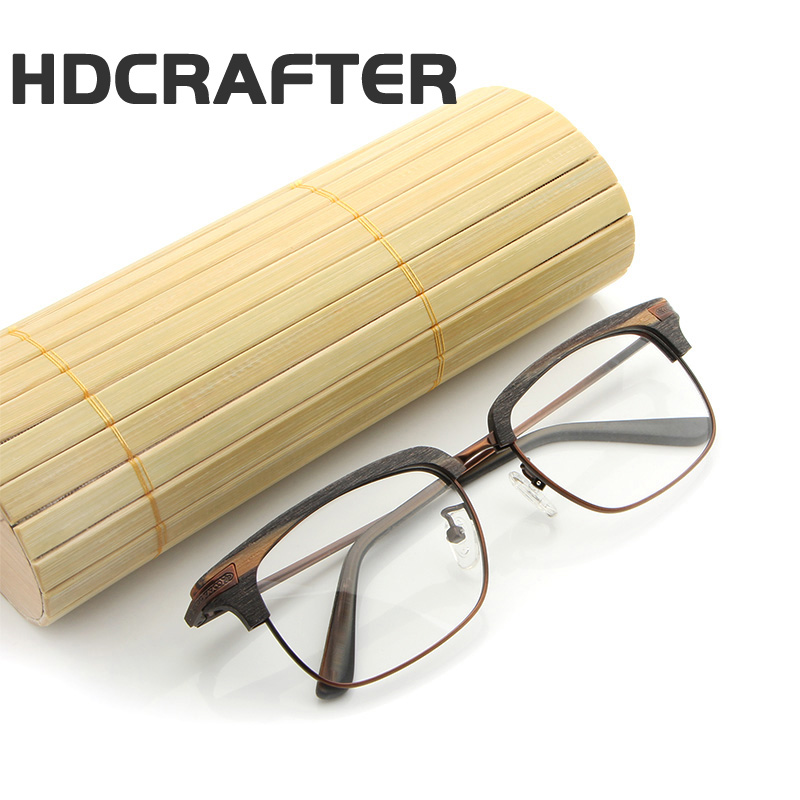 HDCRAFTER2020 Новые мужские и женские очки, деревянные очки, ацетат, очки для близорукости, оправа, Прямая поставка