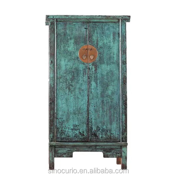 Antique Chinese Style Solid Wood Wardrobe Design