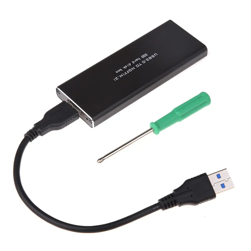 M2 NGFF SSD Turn USB 3,0 M2 NGFF SSD на USB 3,0 жесткий диск Внешний HDD SATA SSD корпус