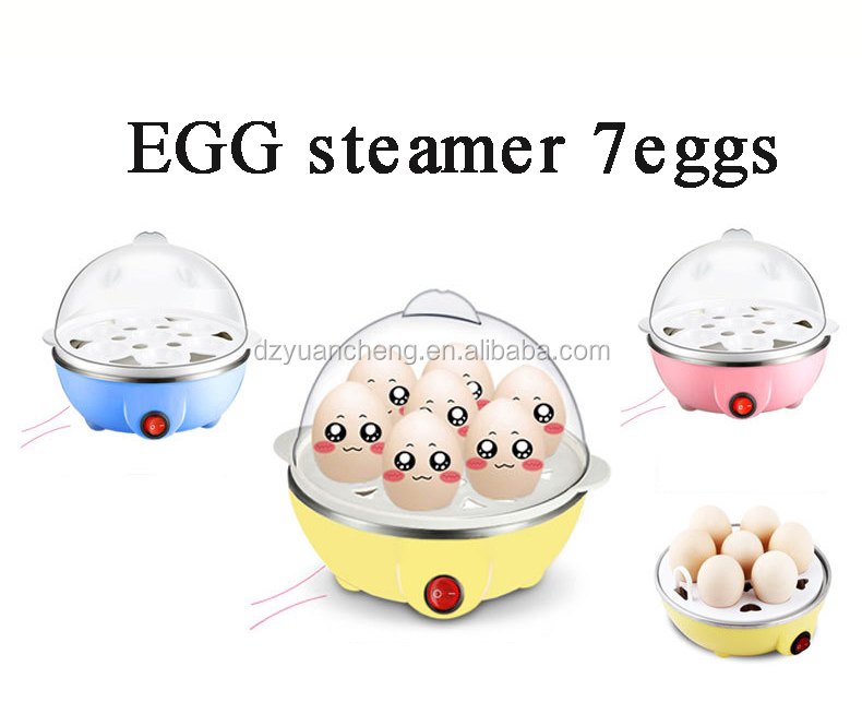 7 отверстий Паровая камера для яиц из нержавеющей стали с plate1-7eggs емкости яйцо бройлеров