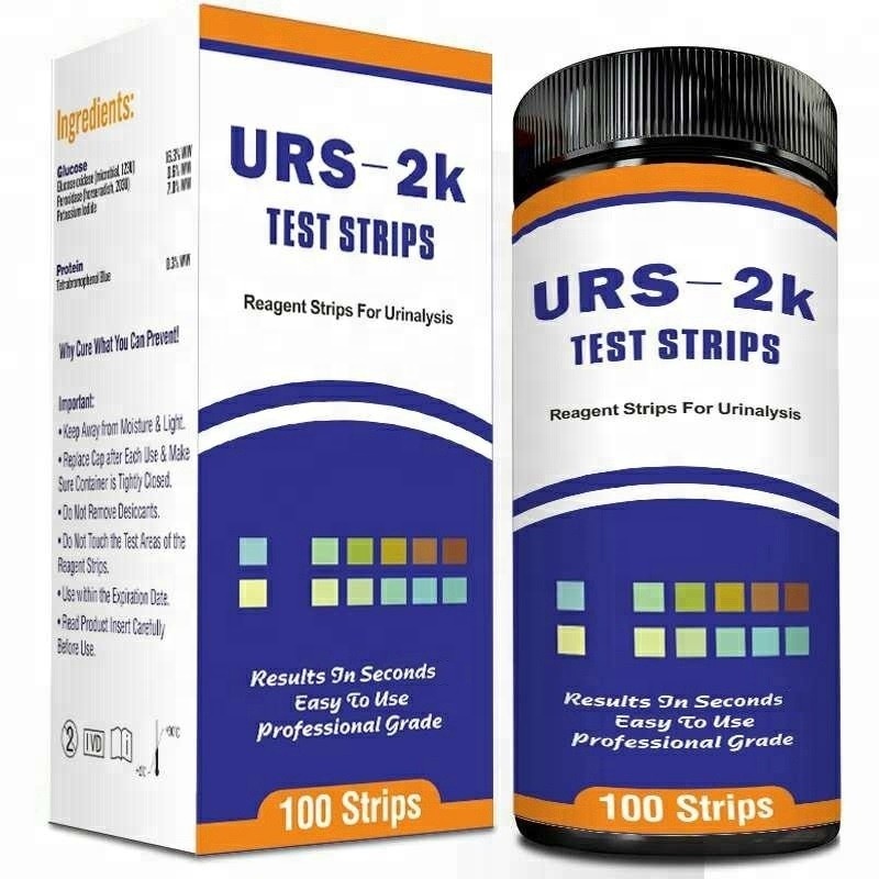 MDK один шаг Urinalysis тест-полоски реагента 2 параметры