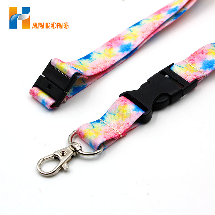 Специальный полиэстровый сублимированный печать Lanyard