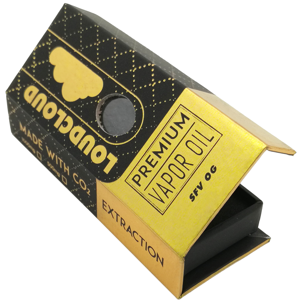 Custom logo oil cbd vaporizer pen vape cartridge packaging