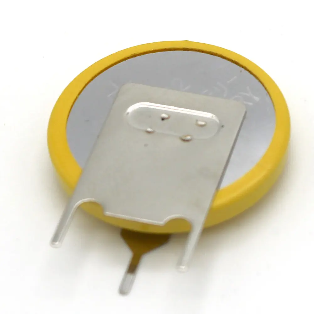 Coin Battery Cr2450 3V Coin Cell Battery With Solder Pins
