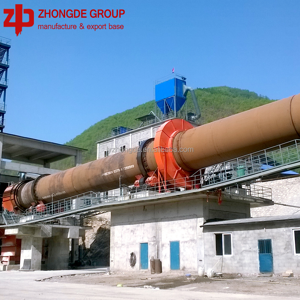 Sponge Iron Kiln Production Line ,Industrial sand active lime production process rotary kiln for cement
