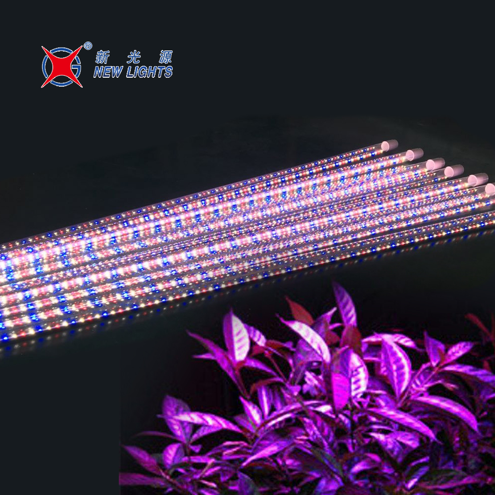 T8 и T5 стекло 4 фута 18 Вт прозрачная трубка 2835 SMD Светодиодная промышленная лампа