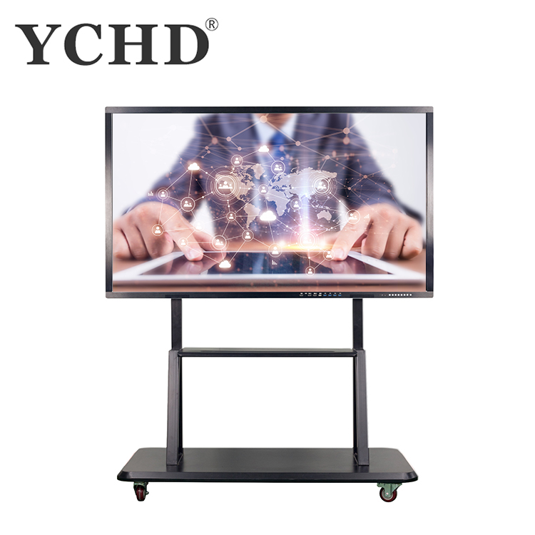 65 дюймов светодио дный led tv все в одном сенсорном ПК Интерактивная плата