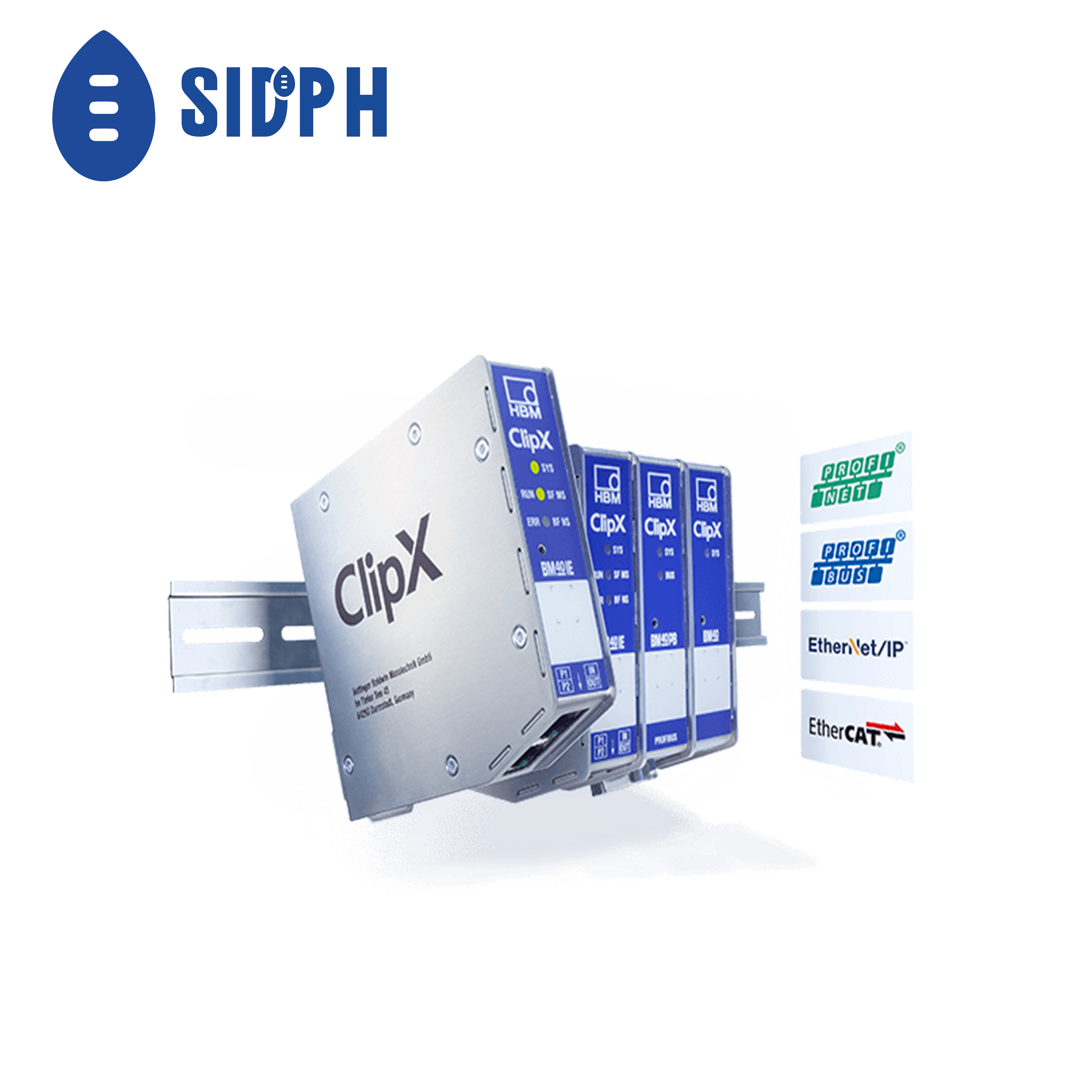 Система контроля измерения усилителя HBM ClipX