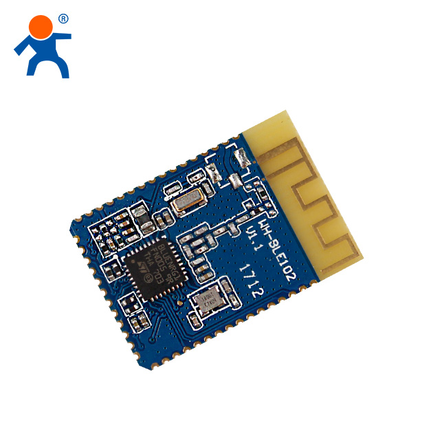 WH-BLE102 низкое энергопотребление Bluetooth Модуль UART интерфейс, сетка/iBeacon