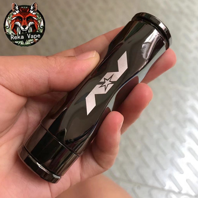 Красивый! AV able twistgyre mod Механический 18650 mod в наличии