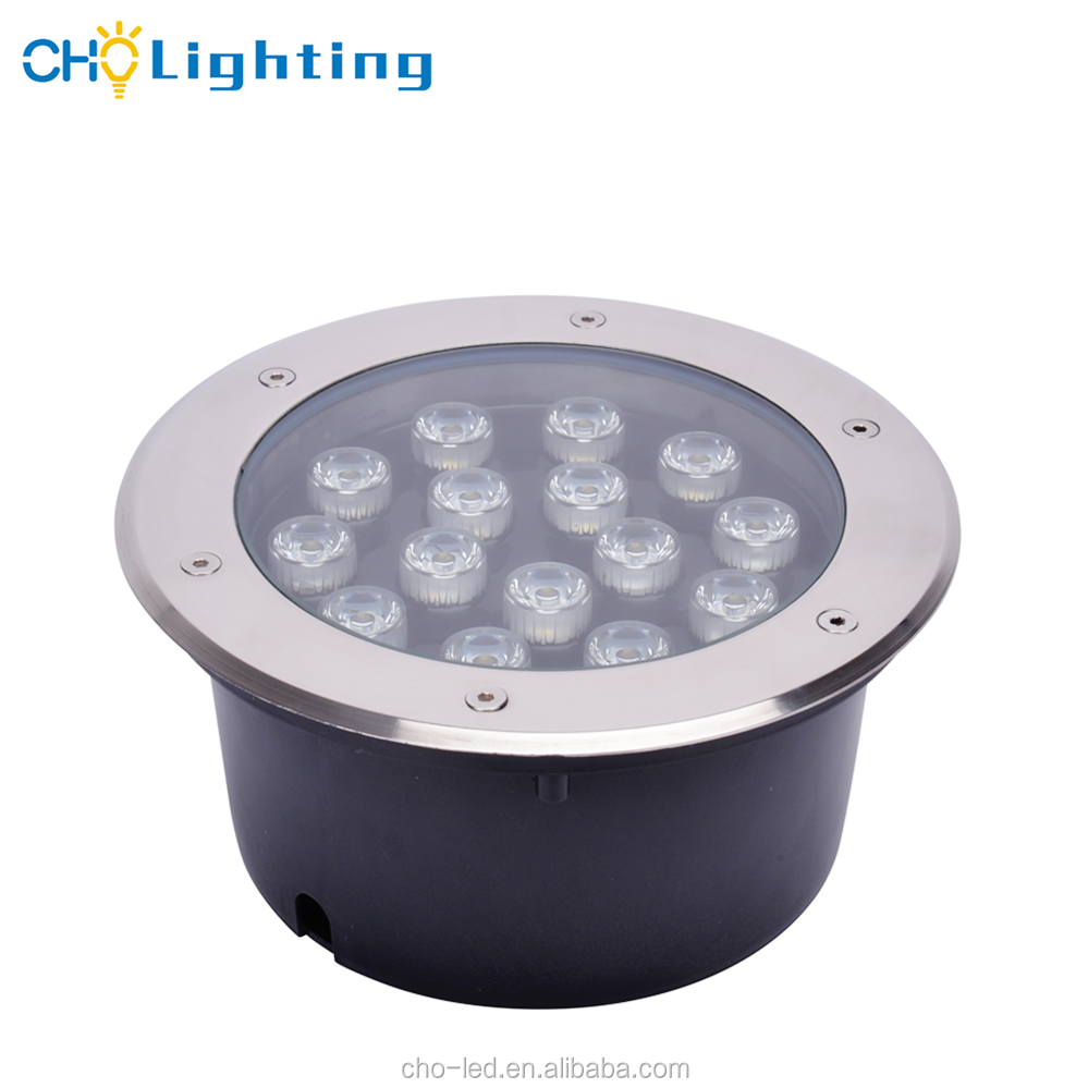 ir remote control ip68 outdoor 15w rgb led underground light