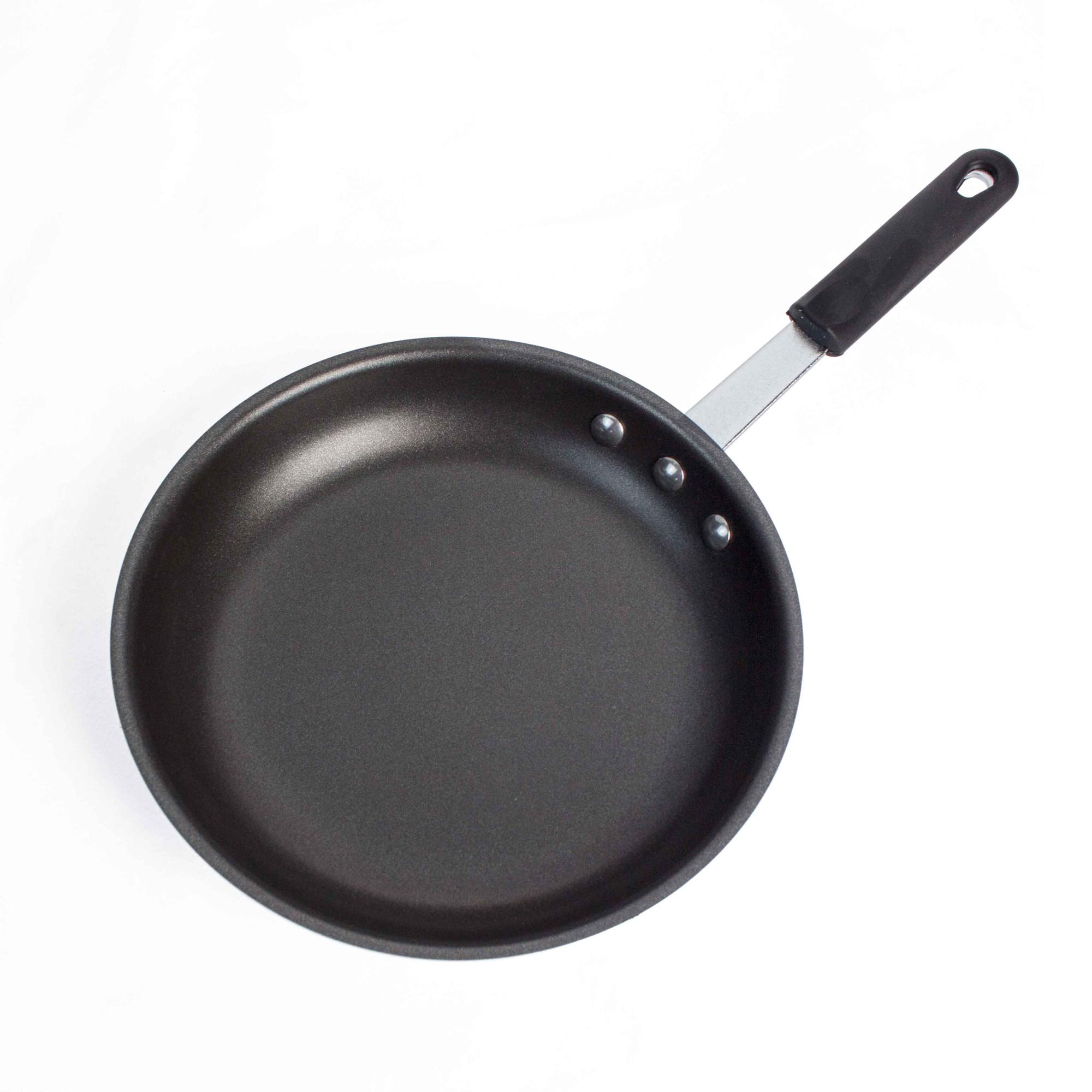 New Design Various Size Aluminum Round Non Stick Fry Pan With Silicone Handle