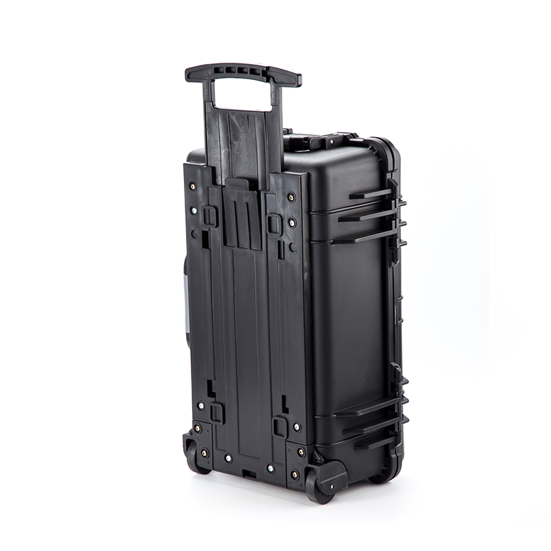 Trolley Toolbox Heavy-duty Portable tool case Waterproof Storage Rock Toolbox