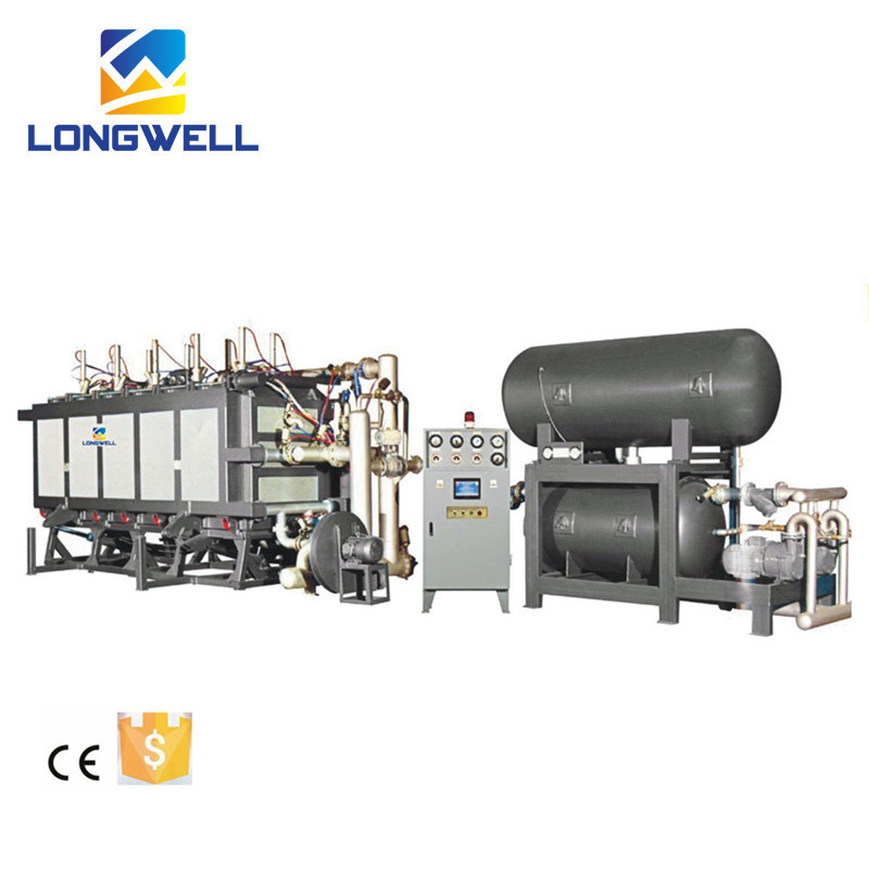 Longwell EPS Polystyrene Vacuum Block Molding Machine Sheet Making Machine for Plant