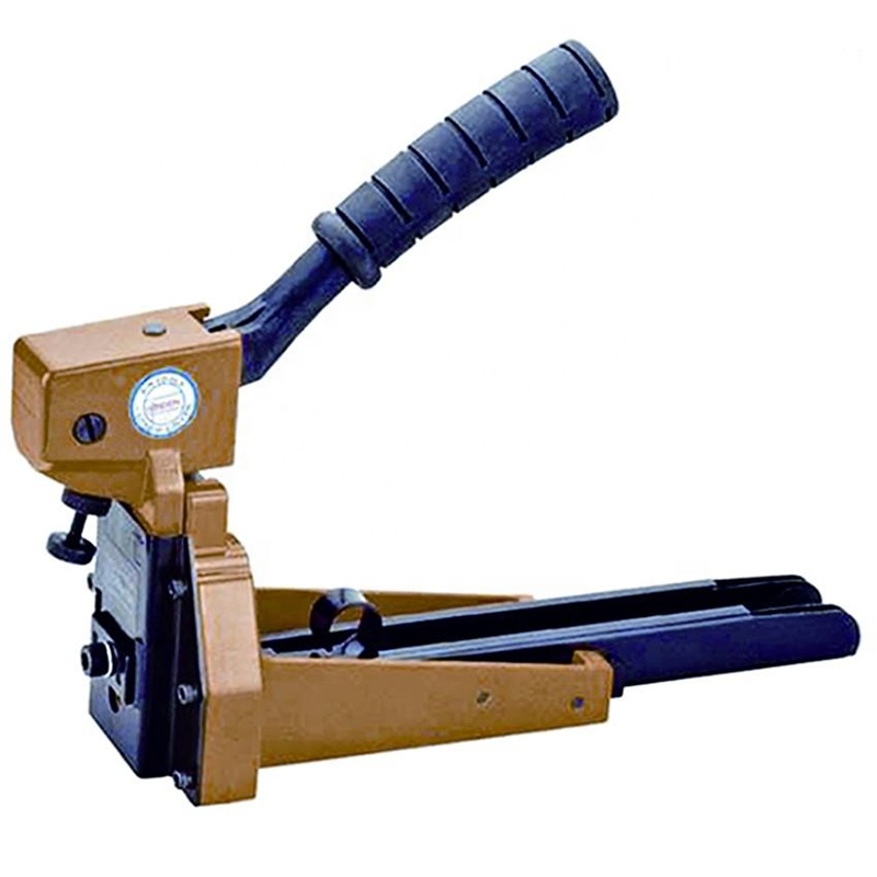 Портативная Пневматика коробка закрытия Staplers машина