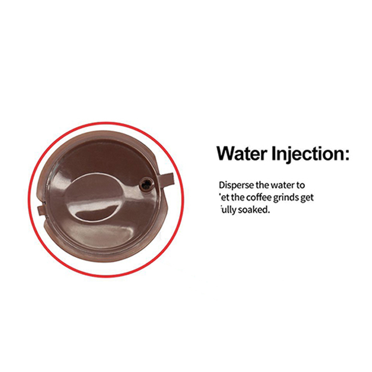 Renewable Biodegradable Dolce Gusto Coffee Filter