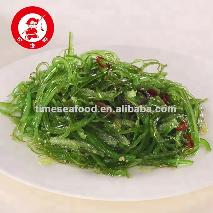 Frozen Frozen Wakame Seaweed Buy From Time Seafood