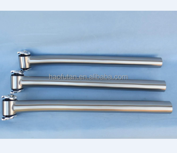 Последняя версия titanium saddle post с 20 мм смещение сиденья post-новый тип