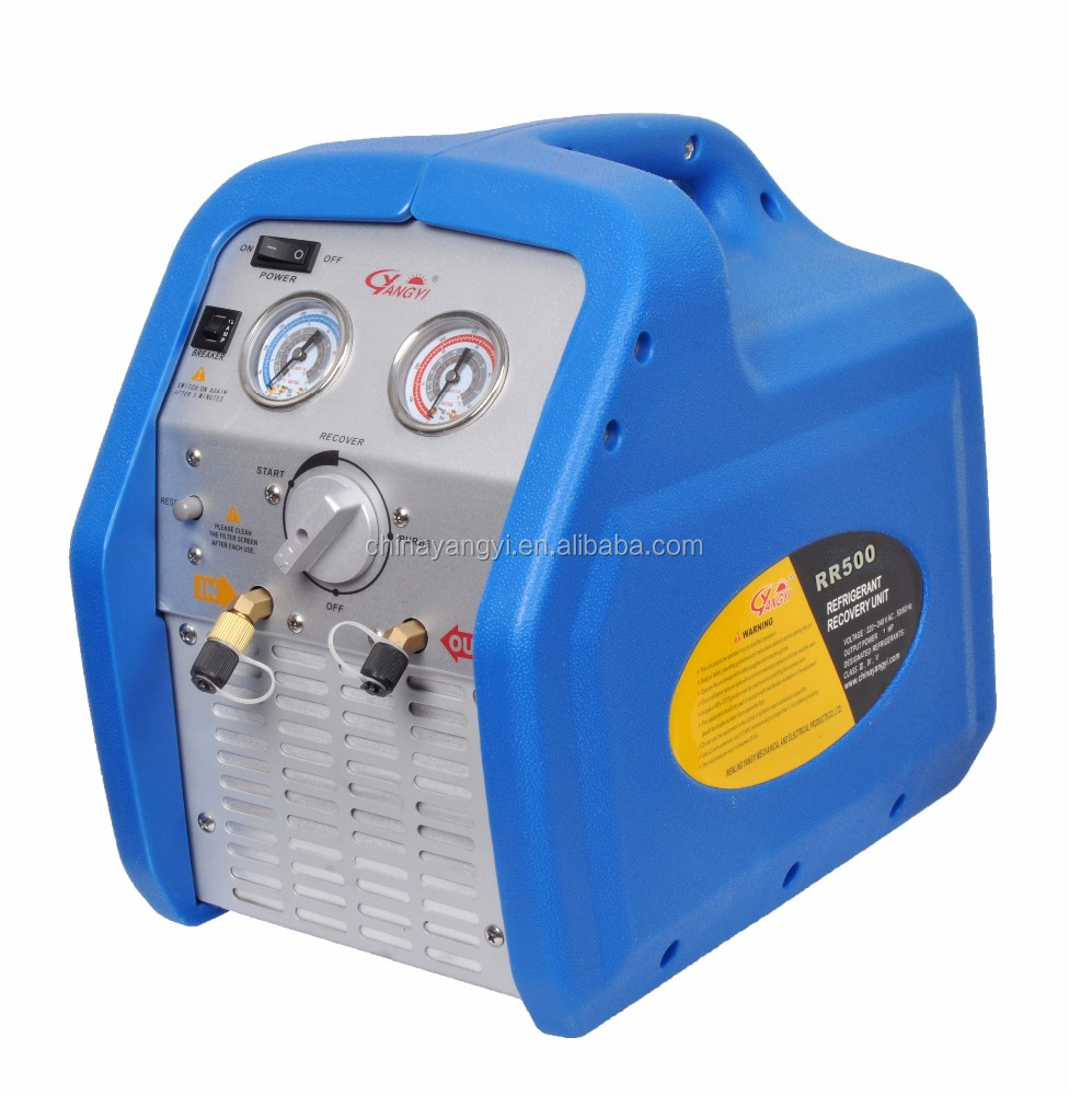 Машина для восстановления хладагента 1 HP RR500 подходит для R32 R410A R134a