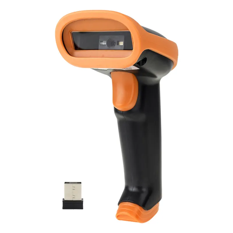 RD-S5/S8 Long Range Portable wired 2D QR code PDF417 Wireless Barcode Scanner