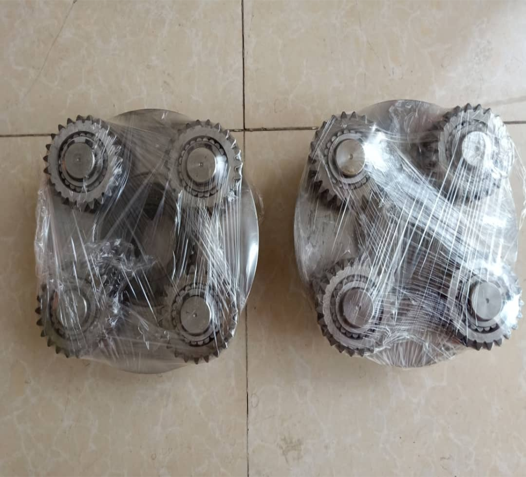 Редуктор Gear reduction set 1st planet для экскаватора JCB JS220