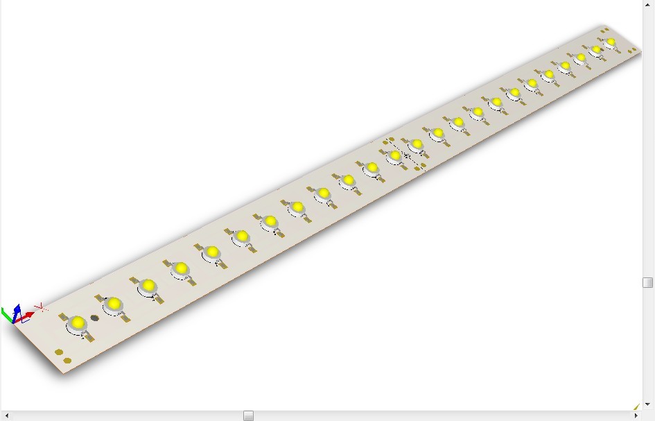 Профессиональный поставщик Epistar Bridgelux чип smd led PCB Производитель