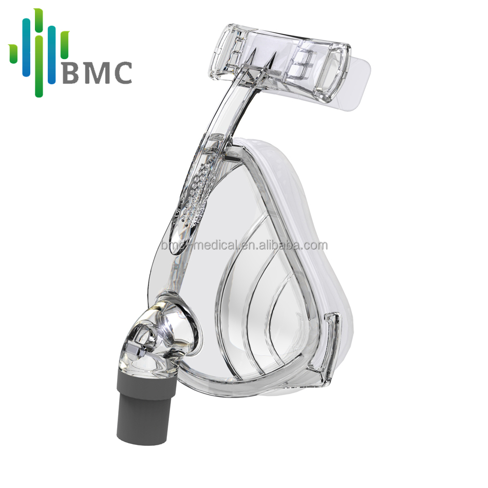 Полнолицевая маска BMC FM2, сипап-маска для сипап-аппарата, полноразмерная маска S/M/L имеет специальные эффекты для предотвращения храпа и помощи во сне
