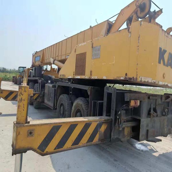 70ton, Япония, б/у, мобильный автокран kato NK700