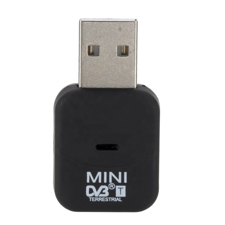 Мини DVB-T USB цифровой ТВ HDTV Stick тюнер приемник видеомагнитофон + пульт дистанционного управления для HDTV