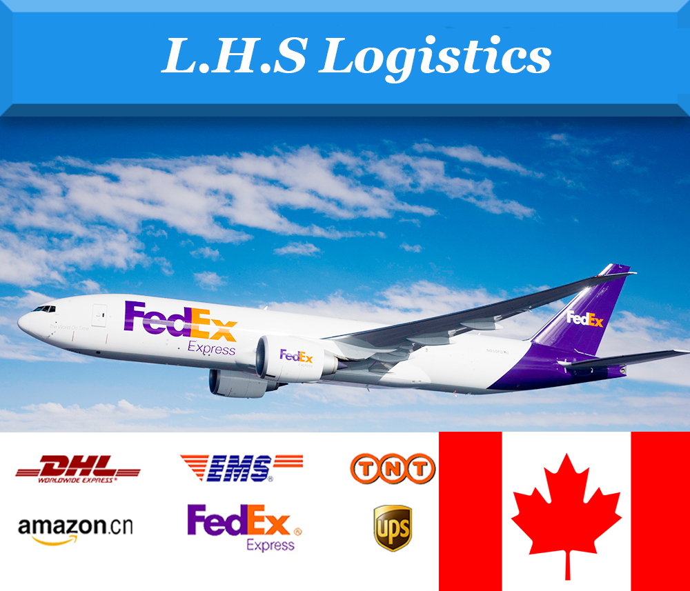 Быстрая экспресс-доставка DHL/TNT/UPS/FEDEX/EMS/ARAMEX из Китая в Канаду