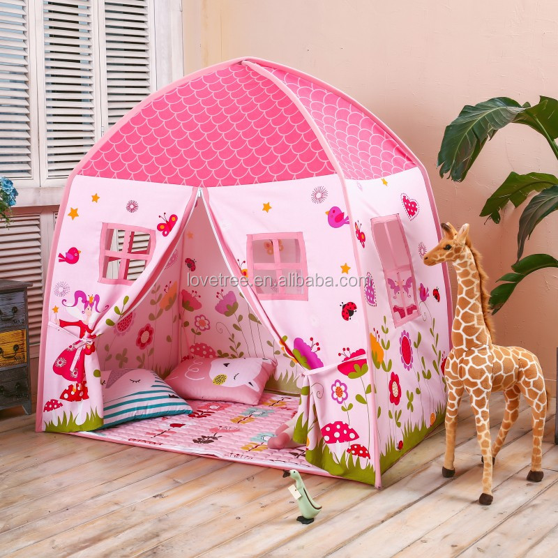 Ninghai Lovetree наружная принцесса девочка игровой дом палатка для продажи