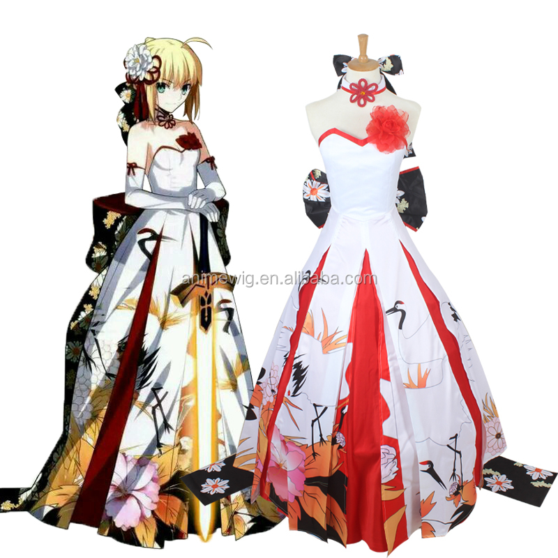 Высококачественный костюм саблей из аниме Fate/Grand Order, косплей, платье лолиты, костюм на Хэллоуин
