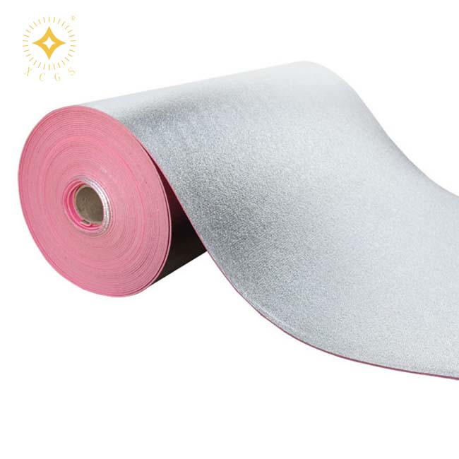 self adhesive insulation auto sealing XPE foam material for building