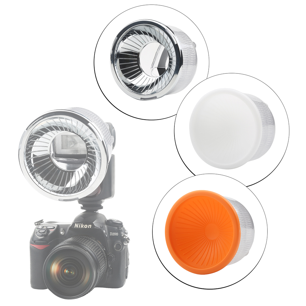 Универсальный лямбанси Рассеиватель камеры Вспышка Speedlite для Canon Nikon Sony Olympus