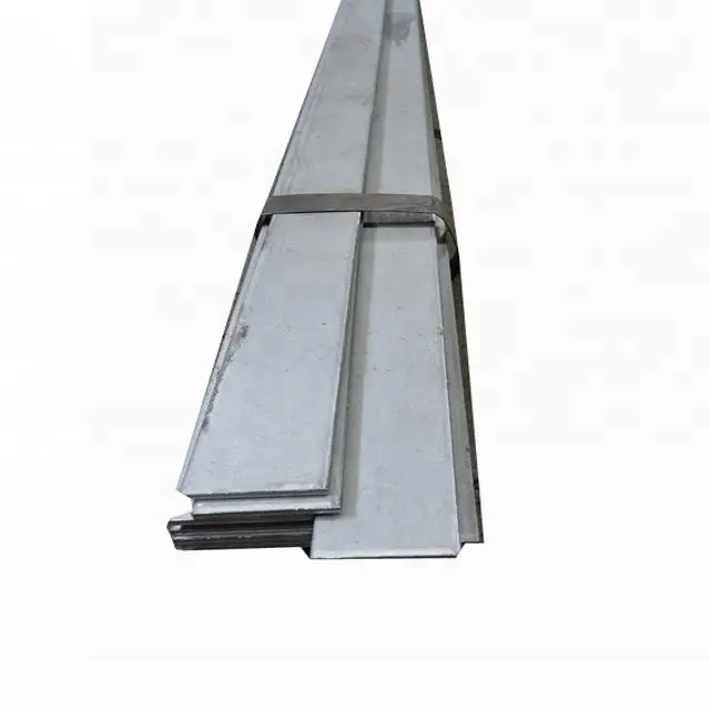 202 302 630 hairline surface stainless steel flat bar