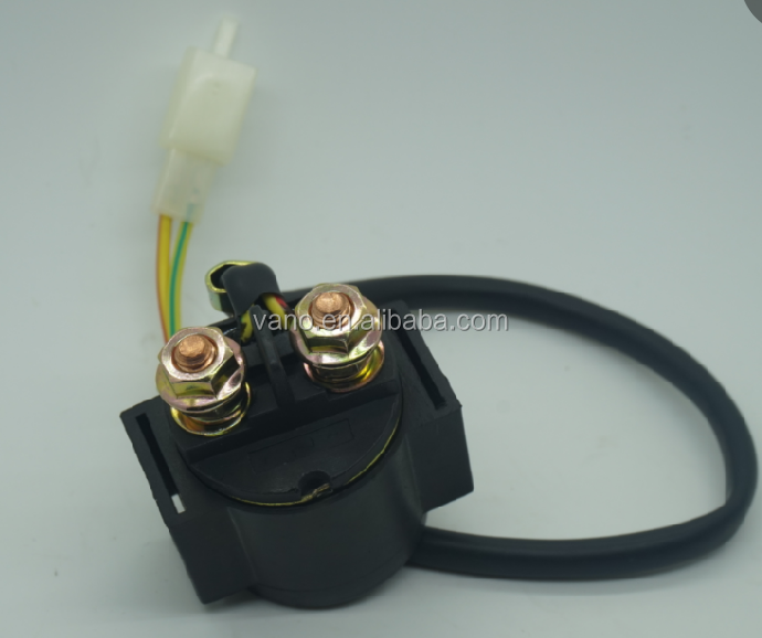 Высокая производительность 12 V однотонные стартер реле мотоцикла CH125