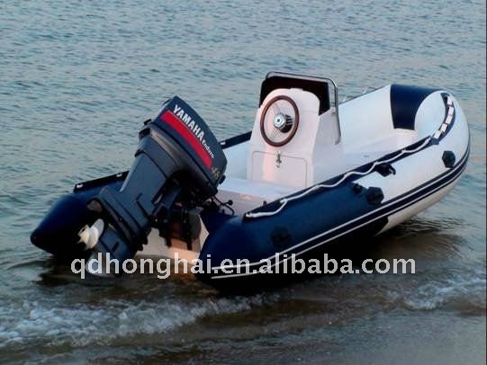 CE small rib 270 300 330 CE fiberglass inflatable boats