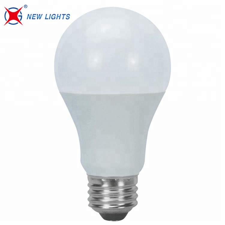 SMD2835 220V E27 7W пластиковая светодиодная лампа, сырье