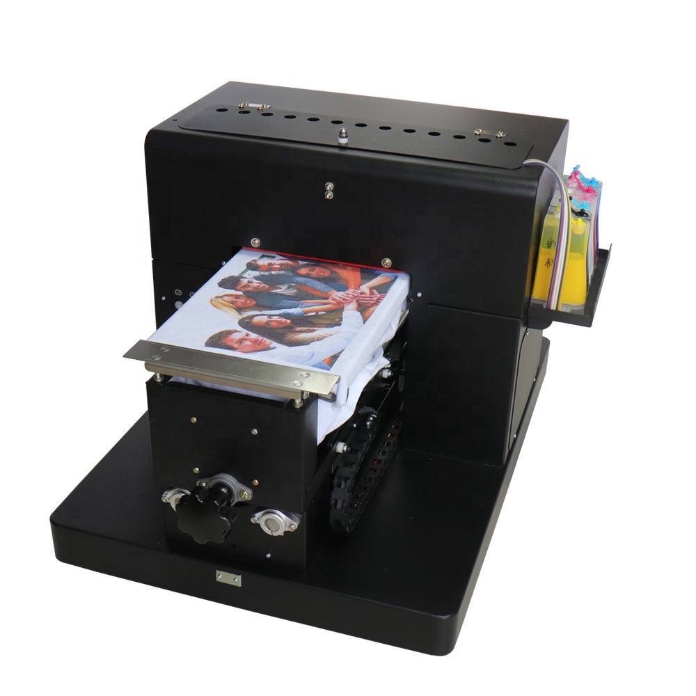 A4 DTG струйный экологически чистый принтер для печати на футболках epson