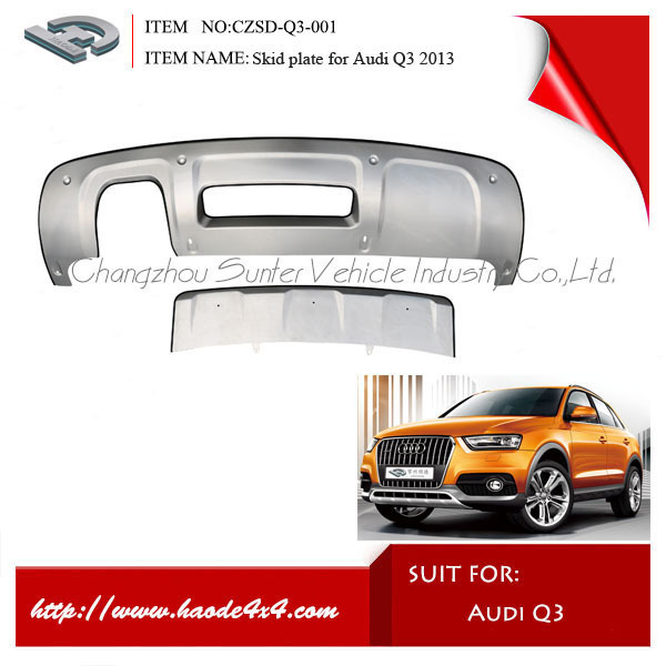 Передняя/задняя противоскользящая пластина для Audi q3