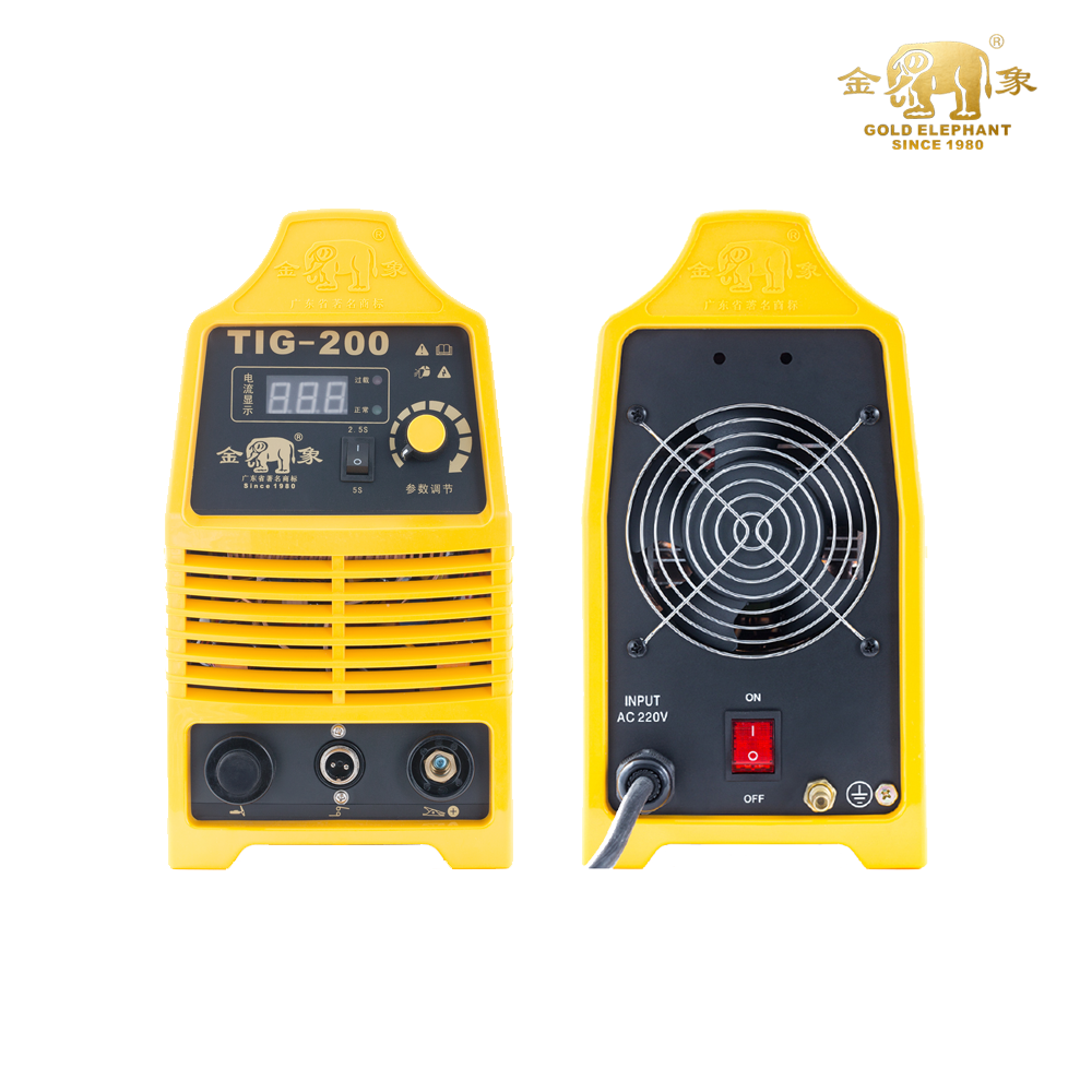 GOLDEN ELEPHANT anti interference power saving TIG-200 safety stable tig welder