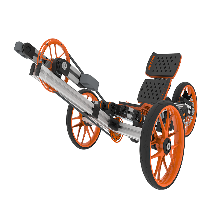 2020 высокого качества 3 трицикл трехколесный грузовой погрузчик go kart игрушка автомобиль собрать